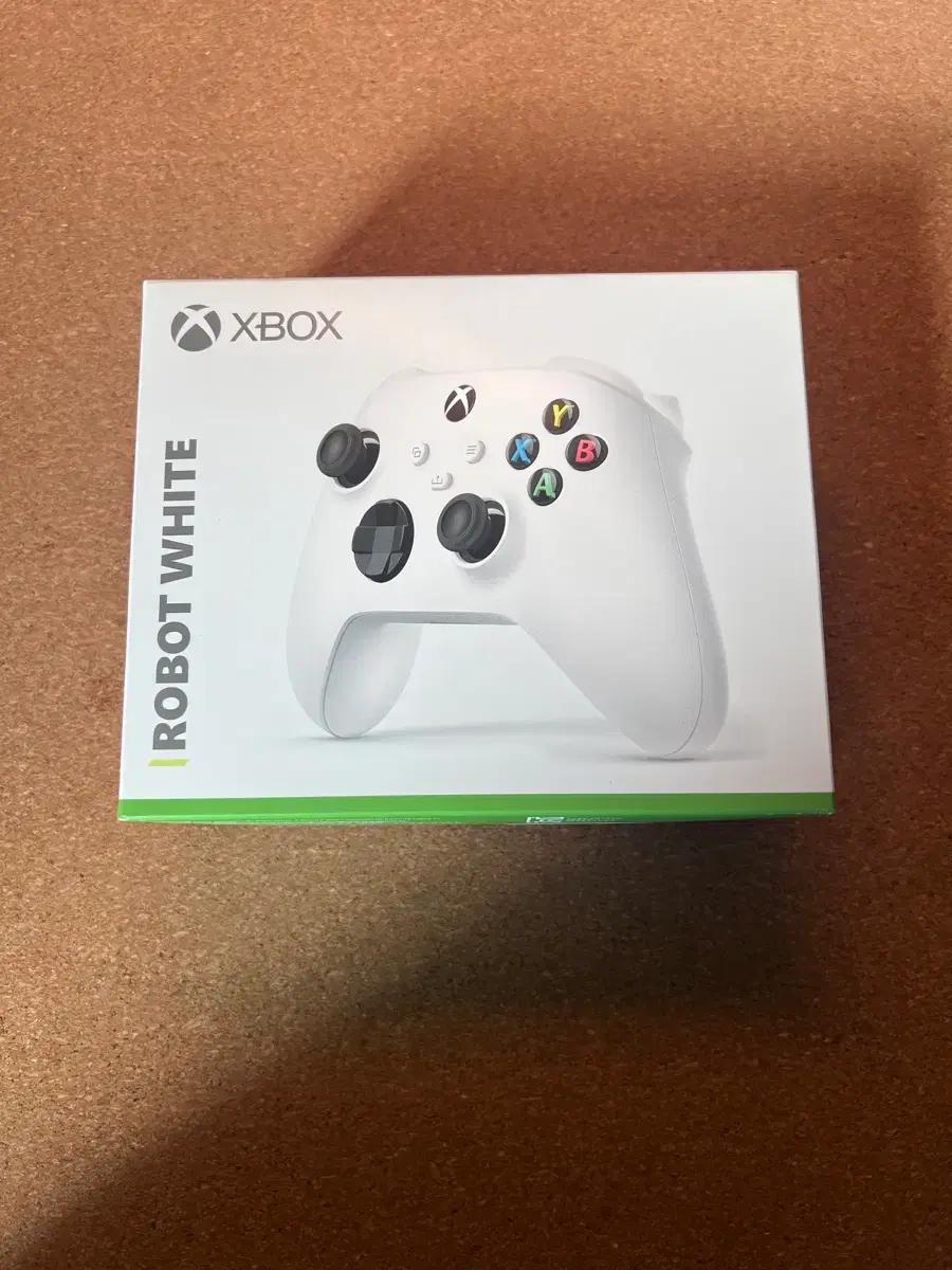 Xbox 4세대 컨트롤러 로봇 화이트