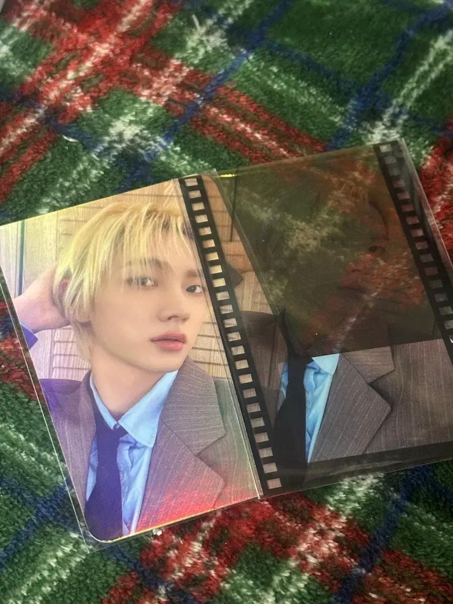 보넥도 성호 디액션 미공포 럭드 엠디 트레카 시그 분철 댈구