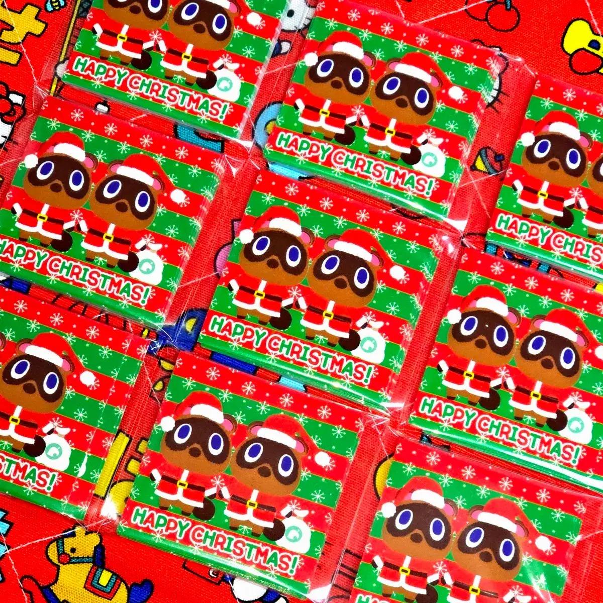 크리스마스 콩돌밤돌 스티커