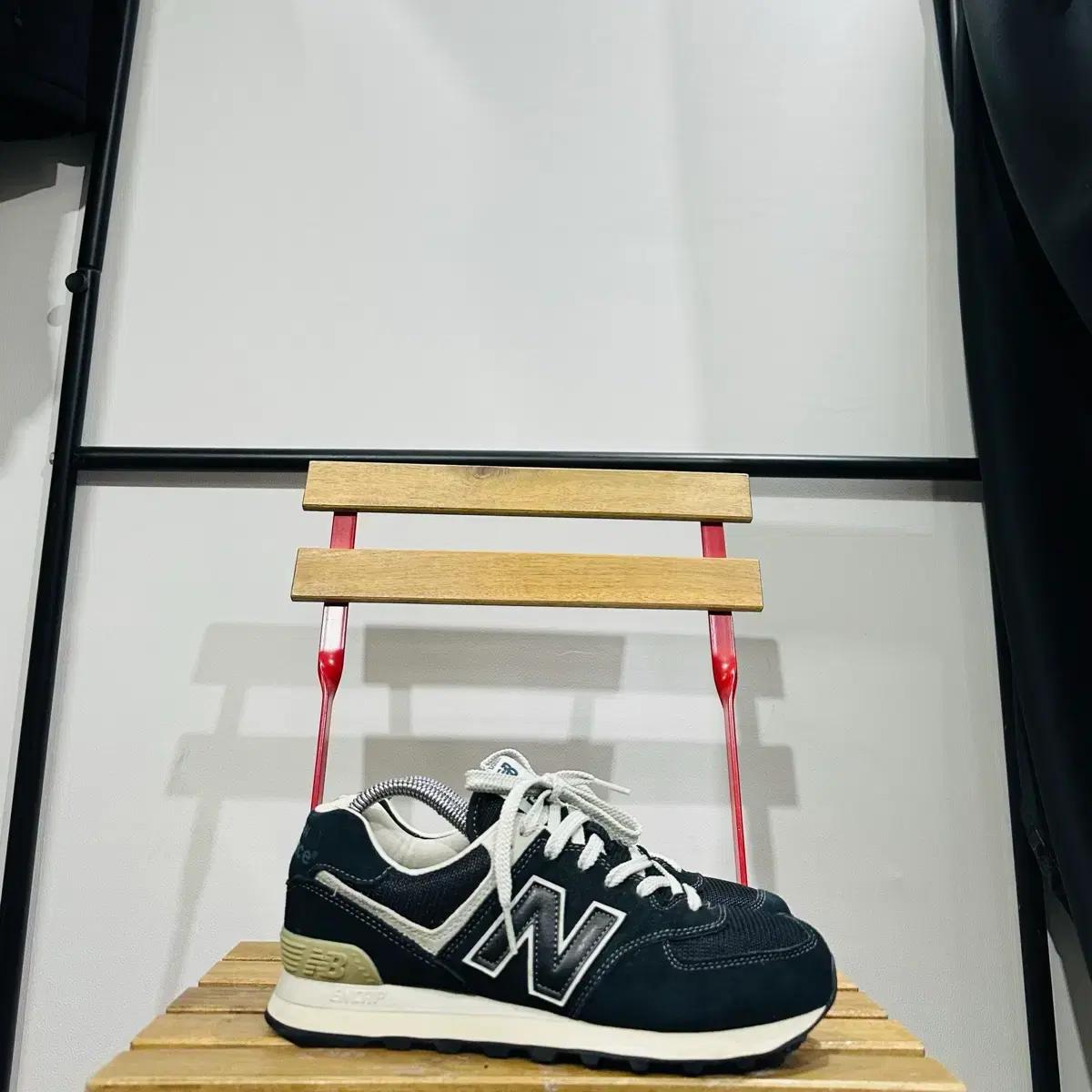 265) 뉴발란스 운동화 남성 남자 신발 574 레거시 블랙