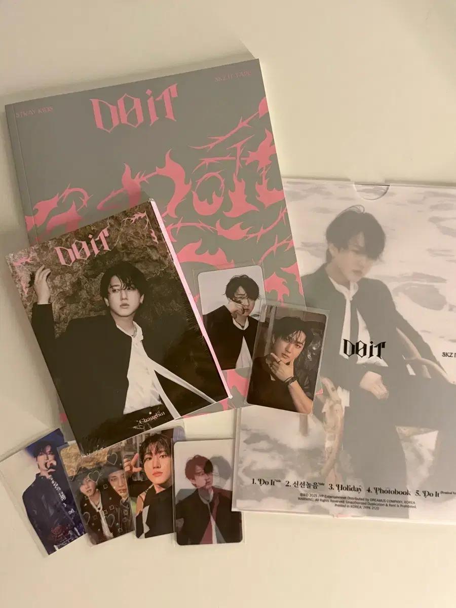 미개봉ㅣ스트레이키즈 스키즈 두잇 DO IT 창빈 아코디언반 앨범 포카