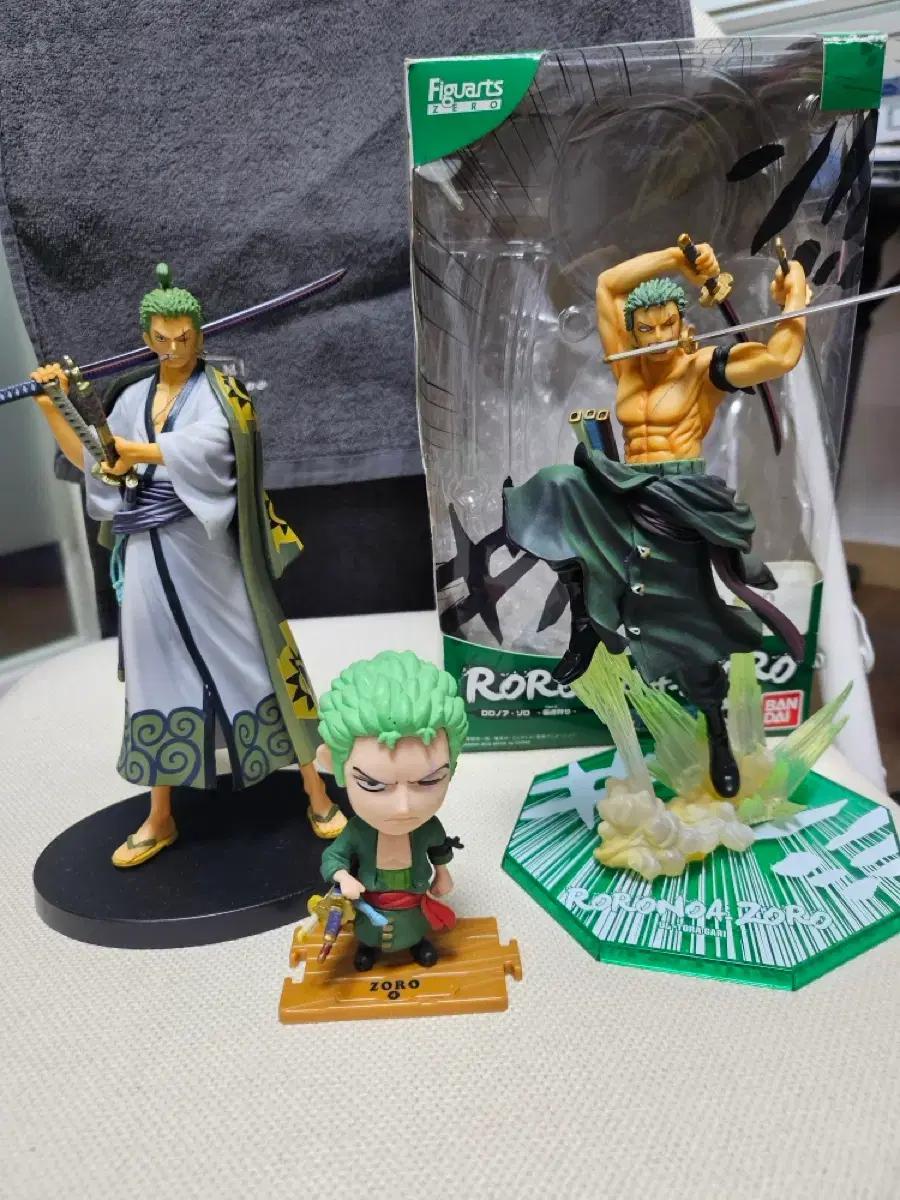 원피스 아츠제로 조로 피규어 세트