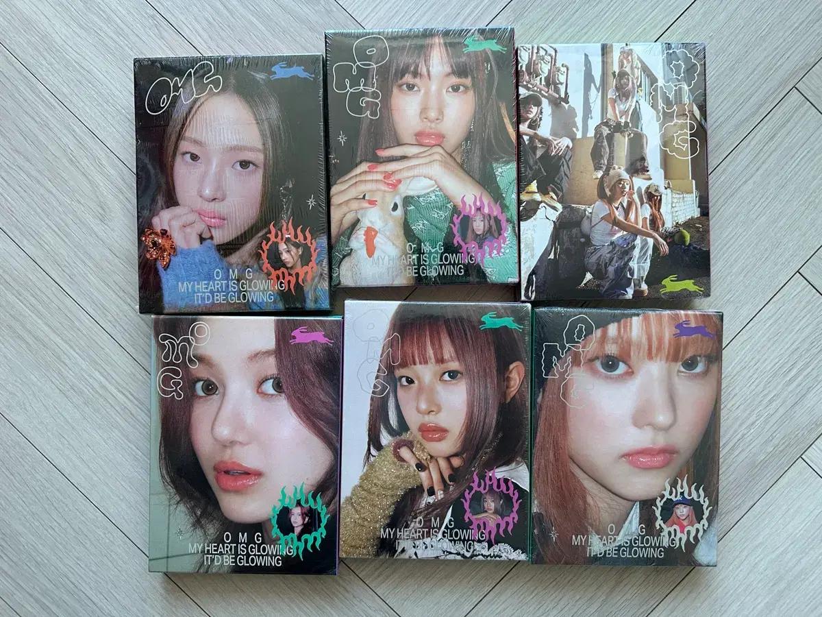 뉴진스 디토 앨범 일괄