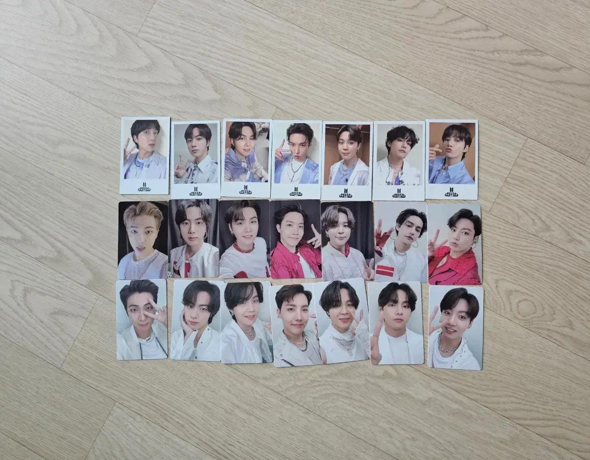 21장택포) 퍼투댄서울 PTD 페스타방탄bts정국지민태형석진윤기제이홉포카