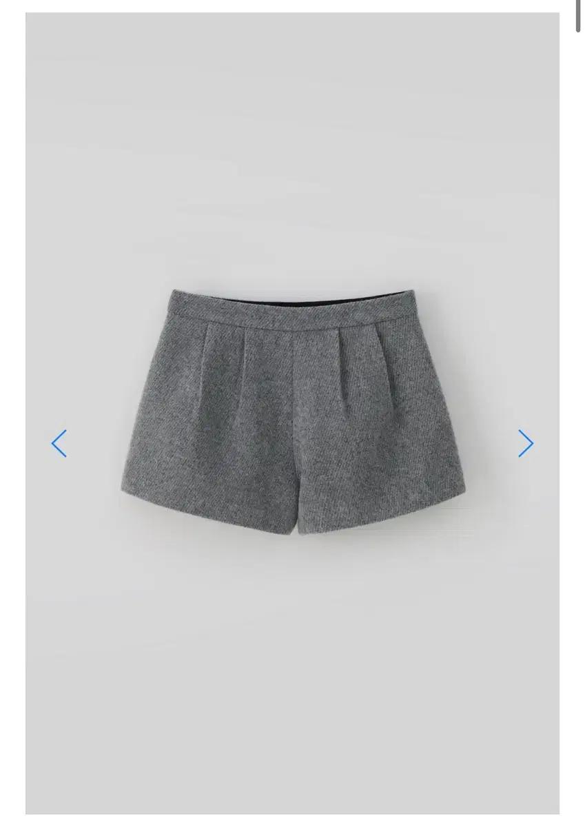 타낫 프레임 핀턱 울 쇼츠(신상품 할인)