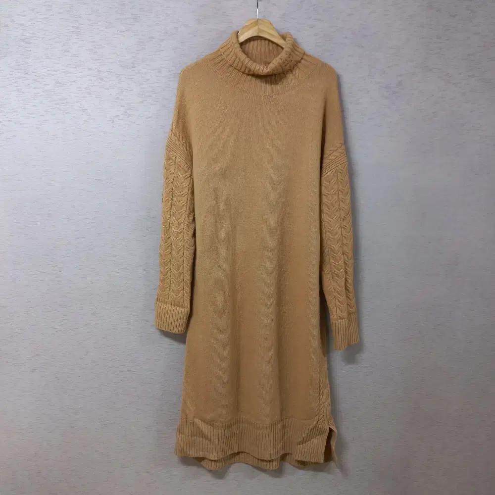 A12-5/EMILE 캐시미어혼방 니트원피스 여성