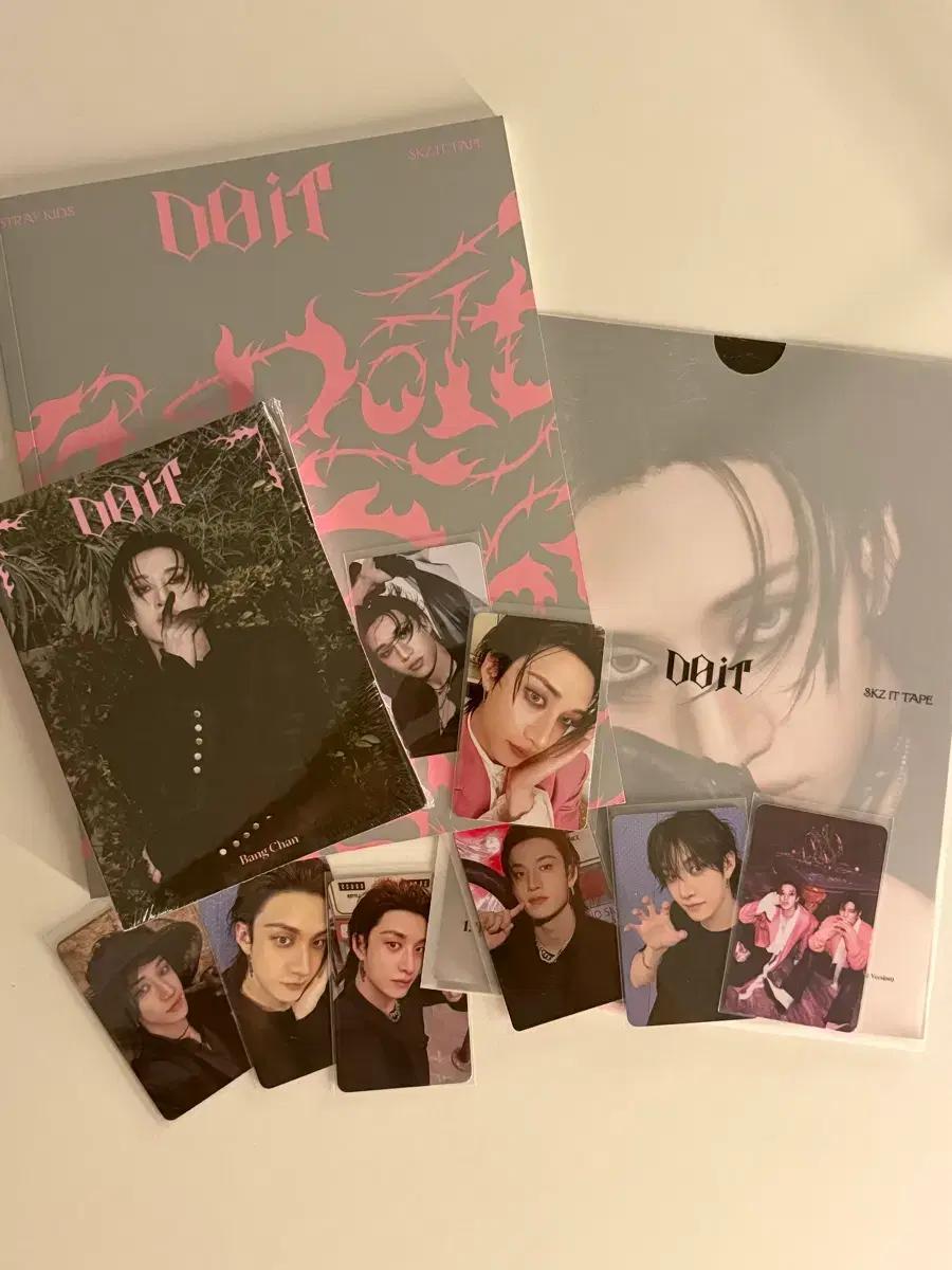 미개봉ㅣ스트레이키즈 스키즈 두잇 DO IT 방찬 아코디언반 앨범 포카