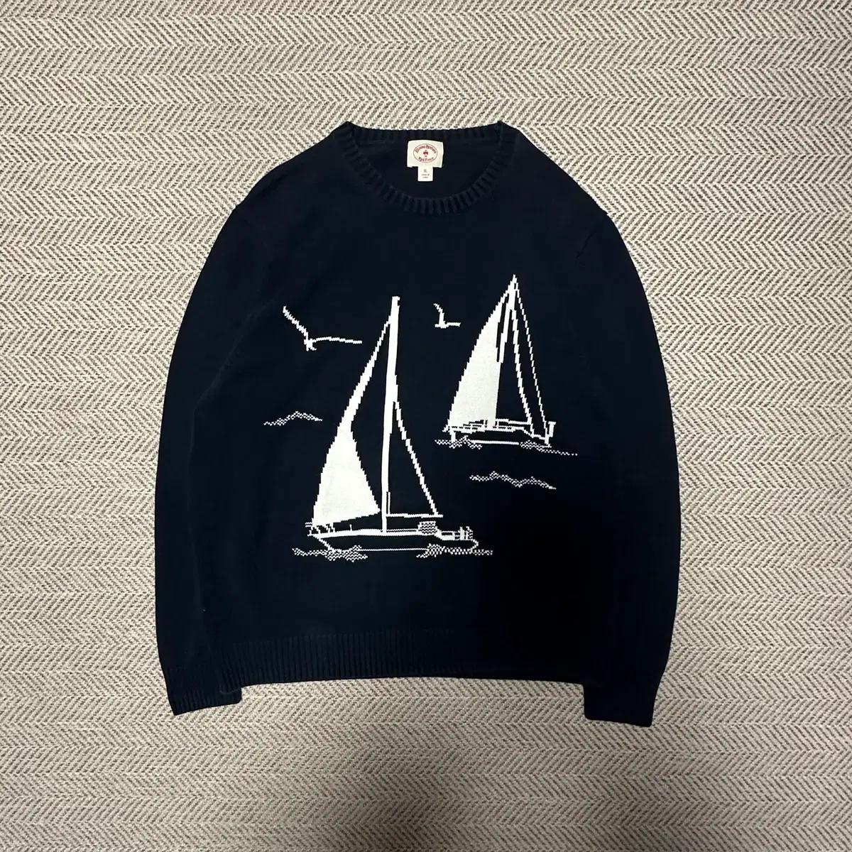 BROOKS BROTHERS cotton knit