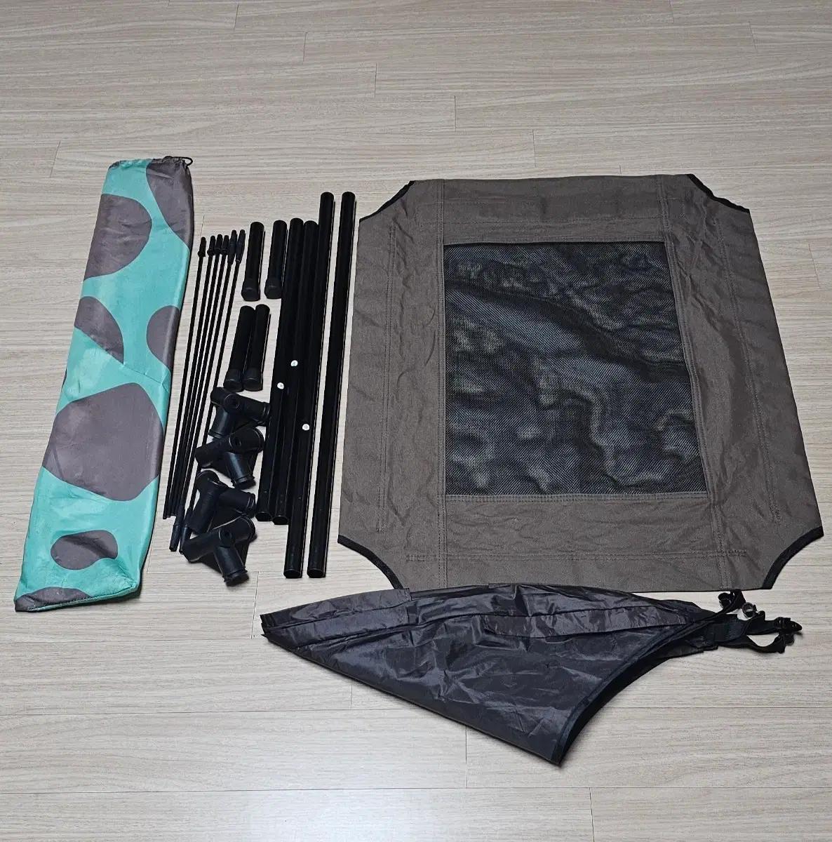 (새상품급) 반려 동물 텐트/그늘막/침대/해먹/캠핑/가정