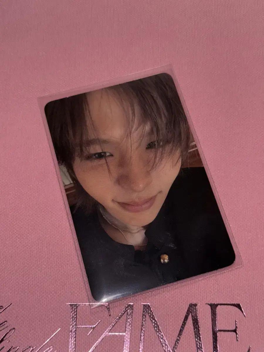 라이즈 fame 포토북 포카 타로 -> 성찬 교환