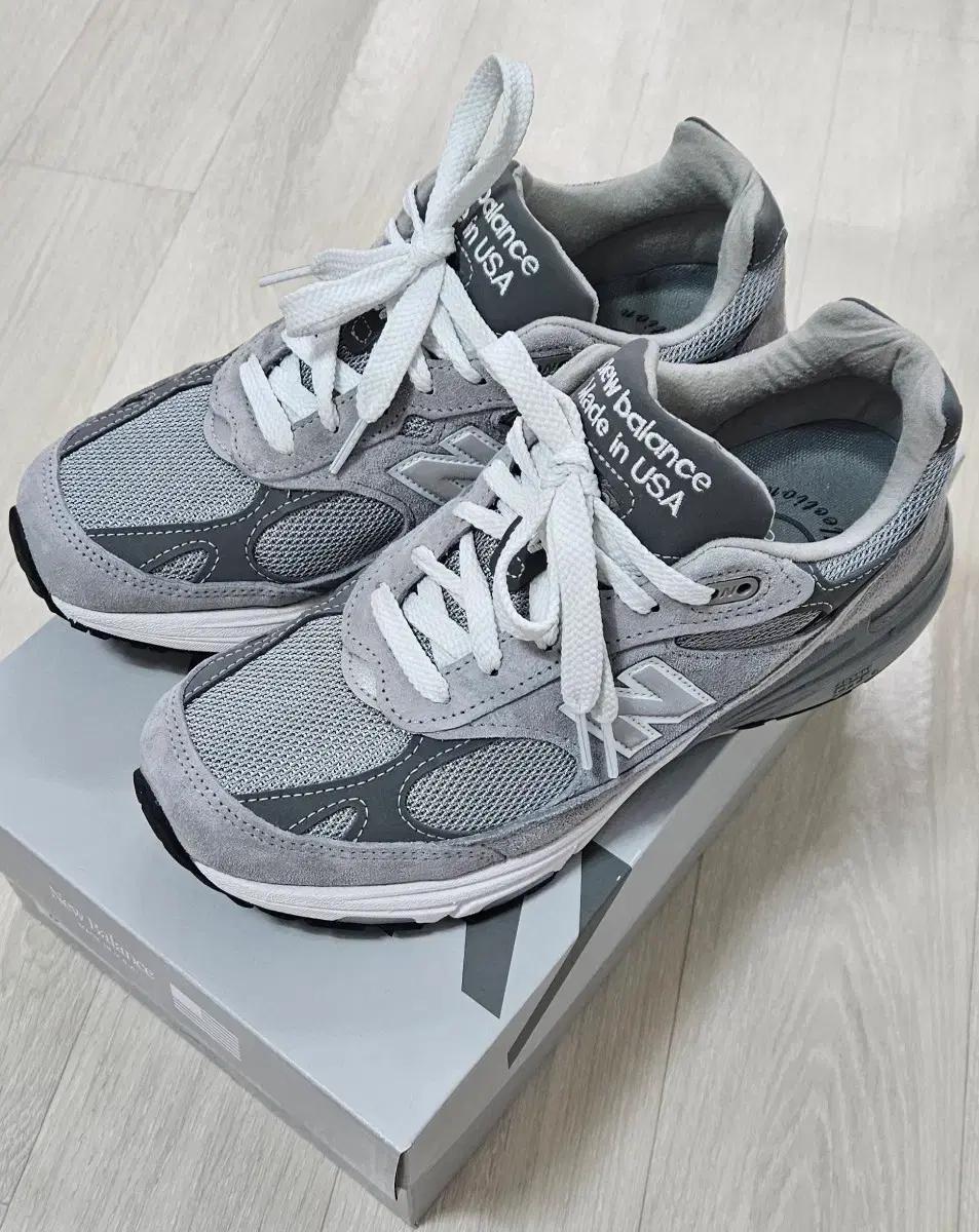 뉴발란스 993 스탠다드 그레이 Made in USA 255