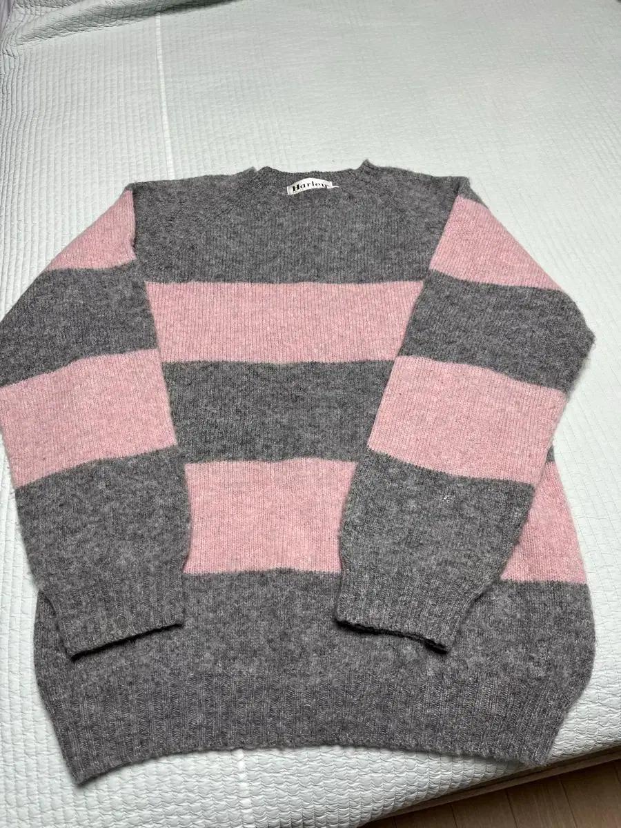 할리오브스코틀랜드 니트 L