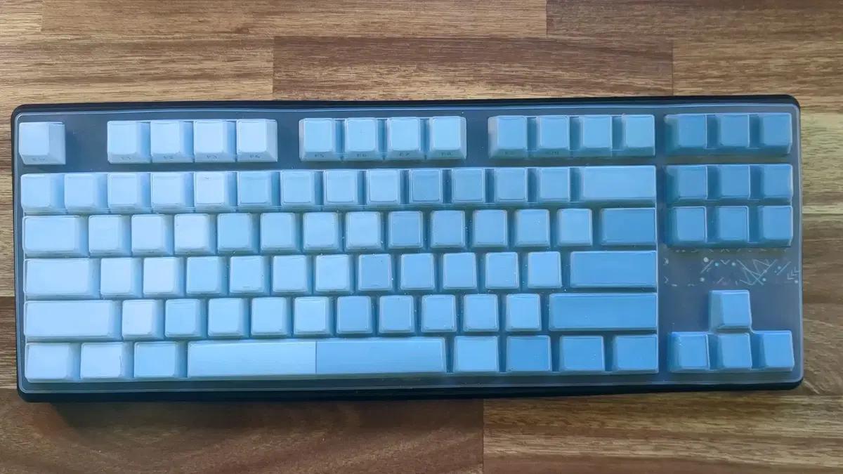 AULA F87 pro v2 상옵 블랙미스트 기계식 키보드