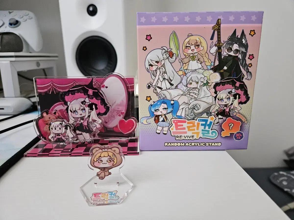 트릭컬 랜덤 아크릴 2탄 오팔,영춘 아크릴 팝니다