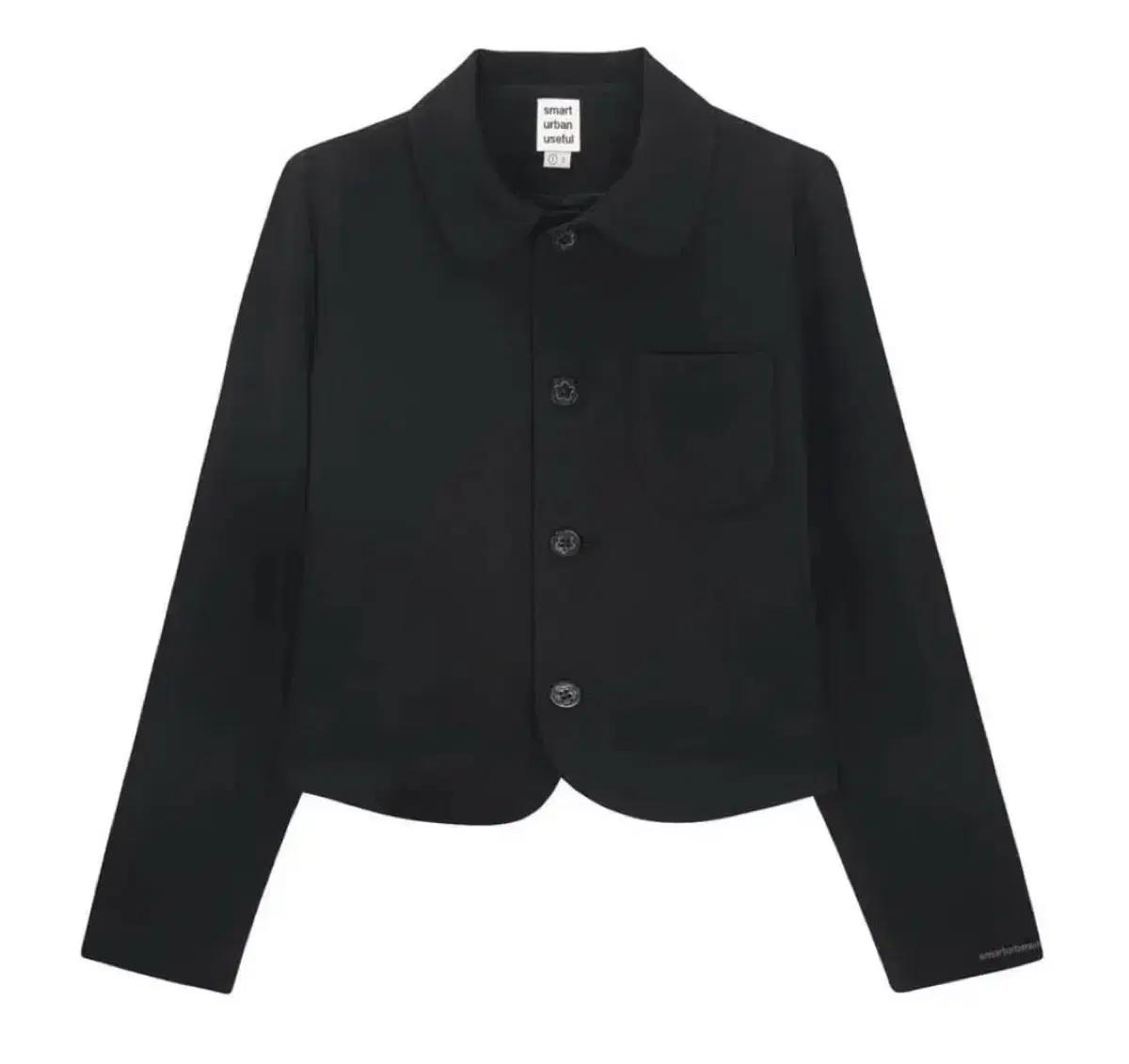 스마트어반유즈풀 플라워버튼자켓