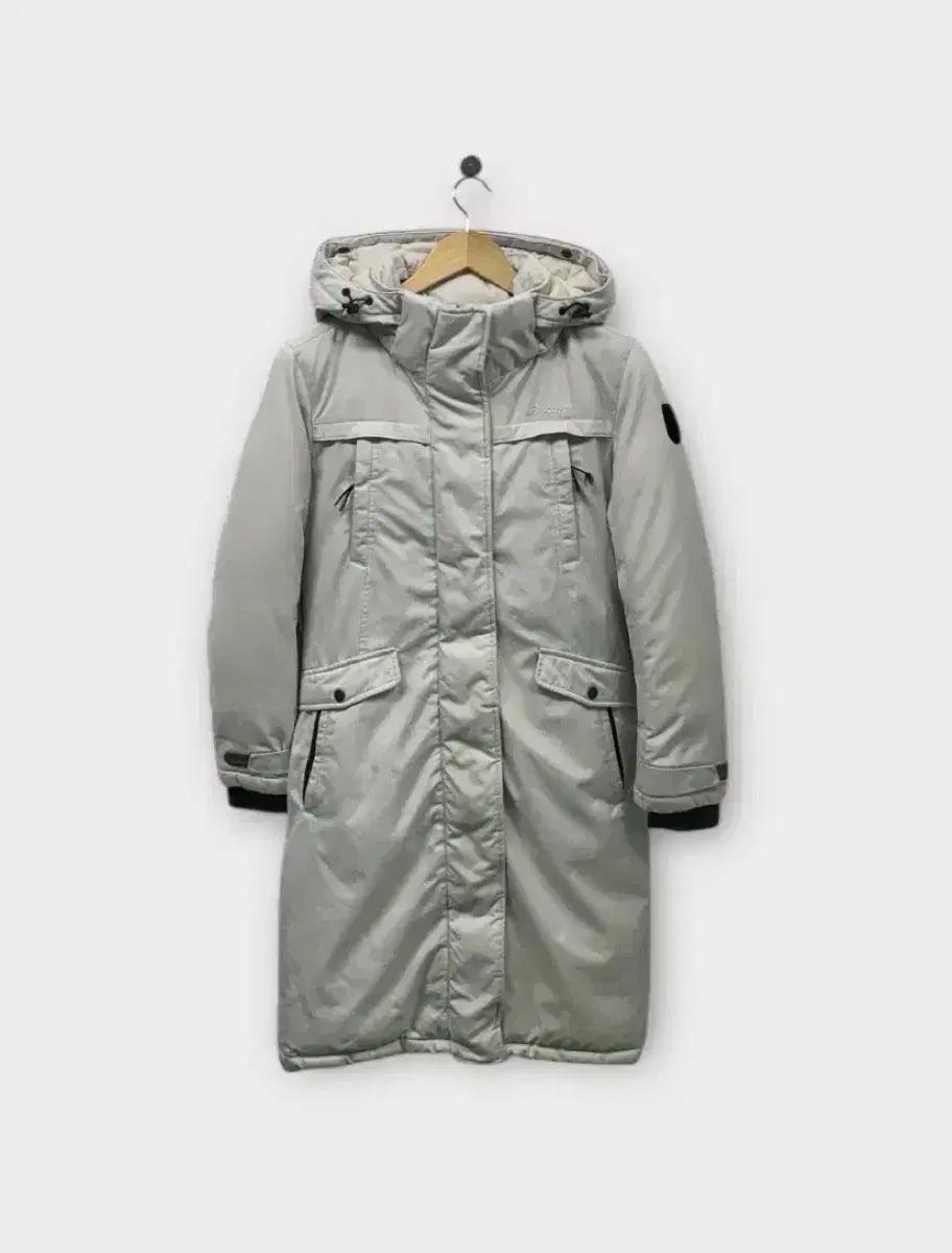 디스커버리 익스페디션 여성 구스 롱패딩 S