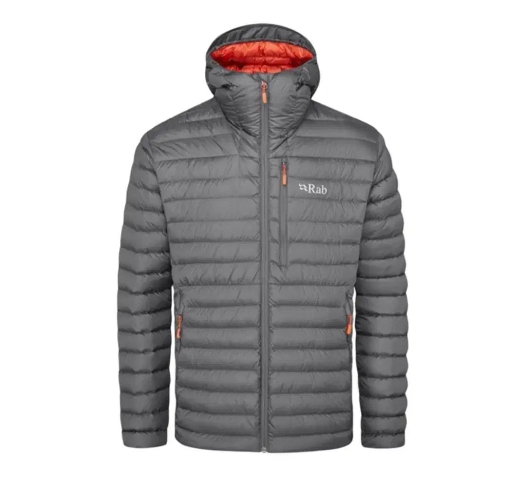 Rab 랩 경량 패딩 자켓 그레이