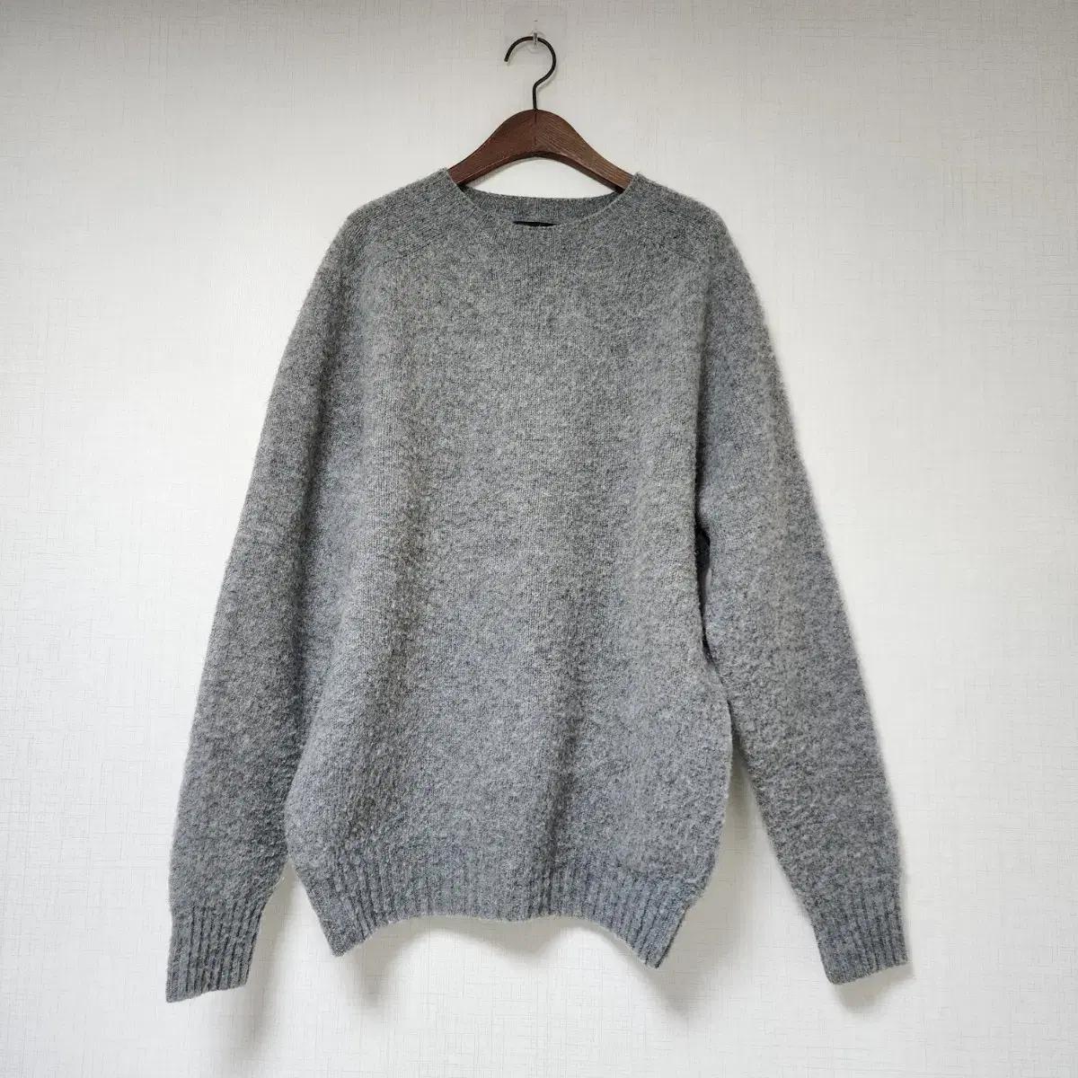 하울린 HOWLIN 회색 니트 스웨터 L