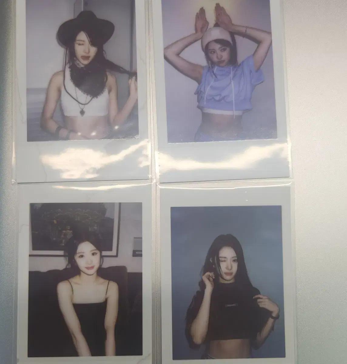 일괄) 르세라핌 허윤진 폴라로이드 포카 양도