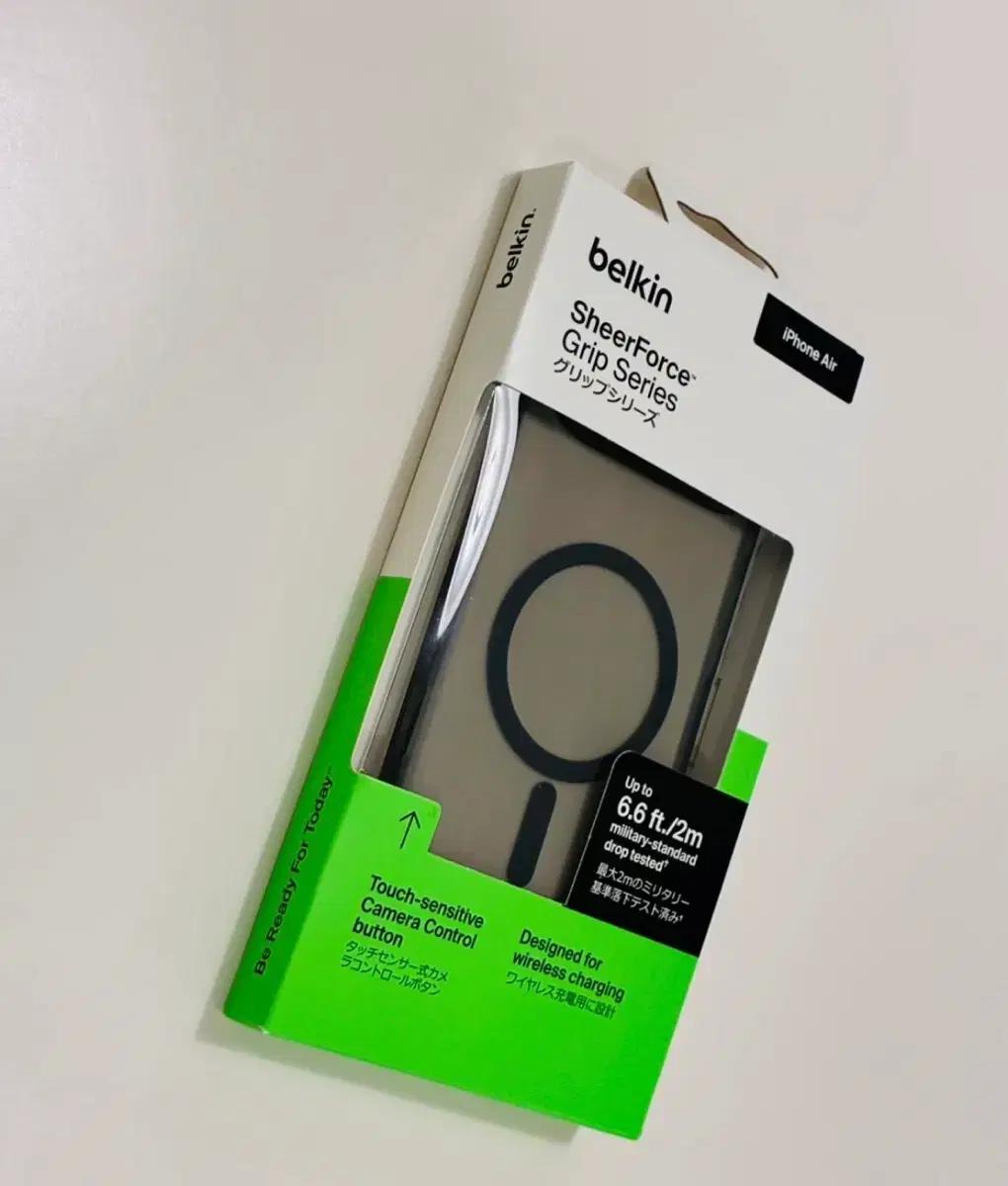 벨킨 아이폰 17 에어 케이스 그립 케이스 블랙