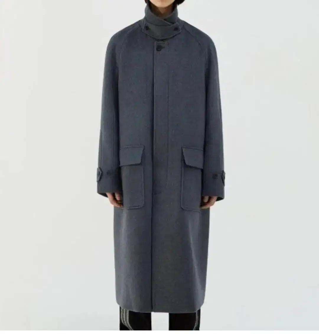 비바스튜디오 오버핏 롱 코트 남자100~105