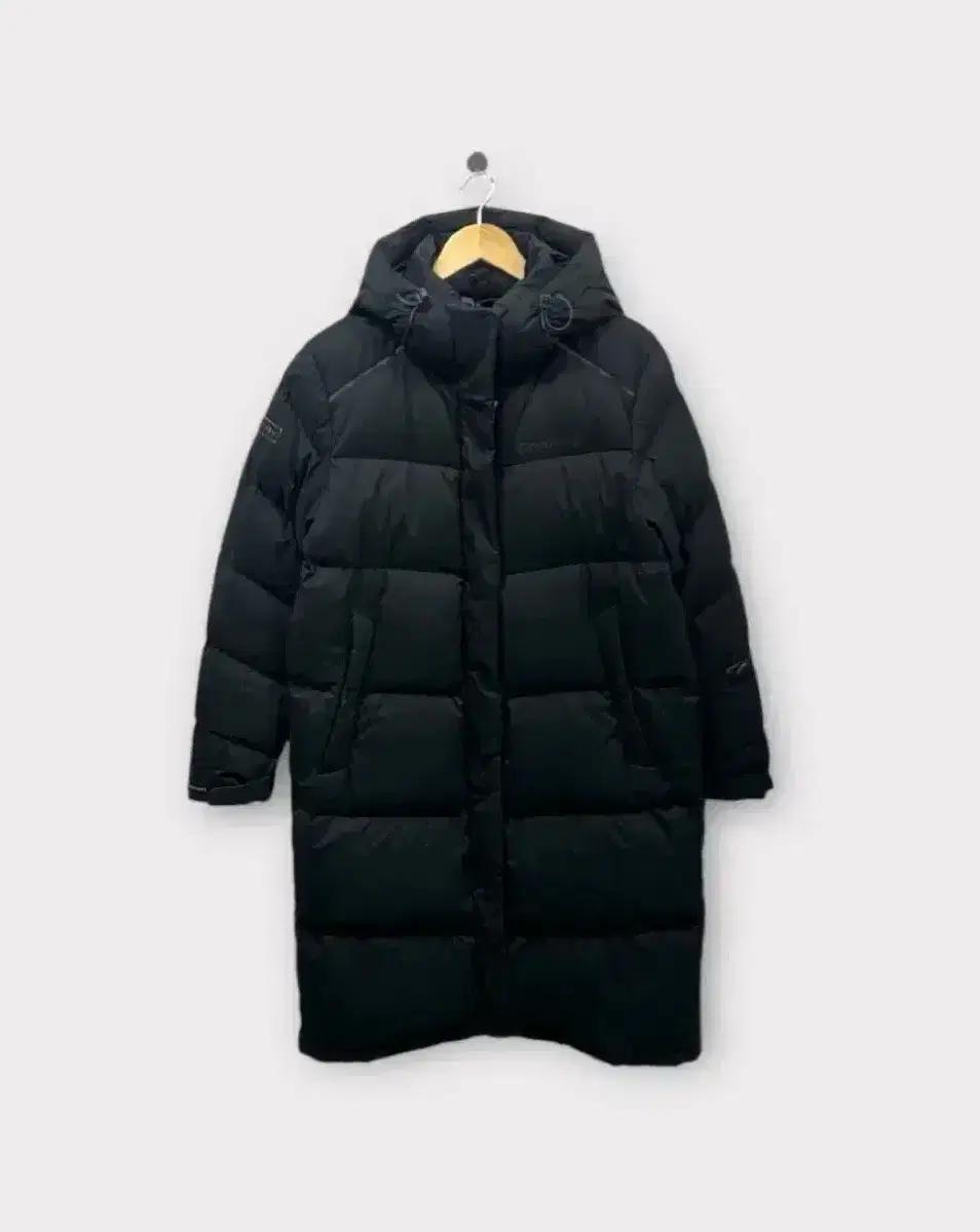 디스커버리 익스페디션 블랙 롱패딩 L