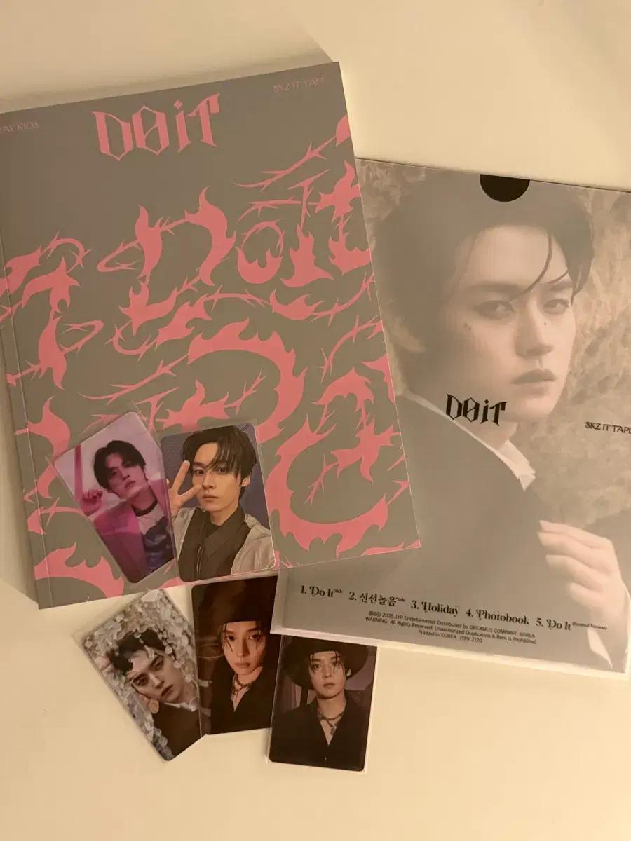 스트레이키즈 스키즈 두잇 DO IT 앨범 일반반 리노포카 양도