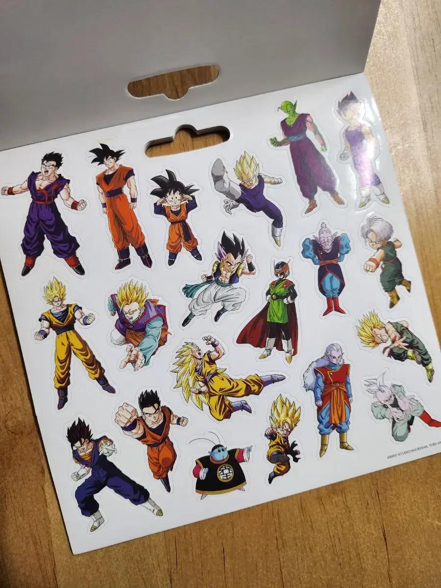드래곤볼 스티커팩