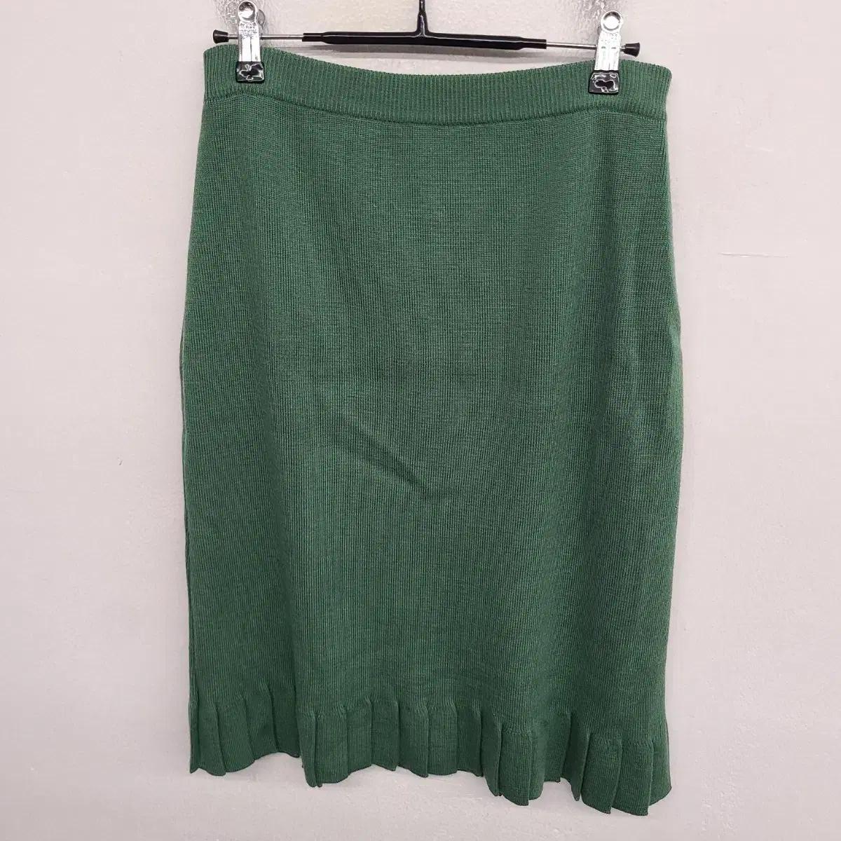 [여성66 size] 니트 밴딩 치마