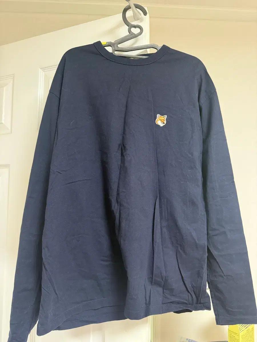 매종키츠네 긴팔티셔츠 남녀공용s