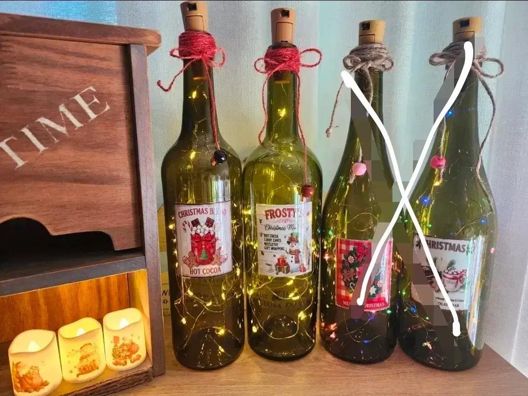 크리스마스 캠핑 감성템조명.소품조명2종(일괄17000)