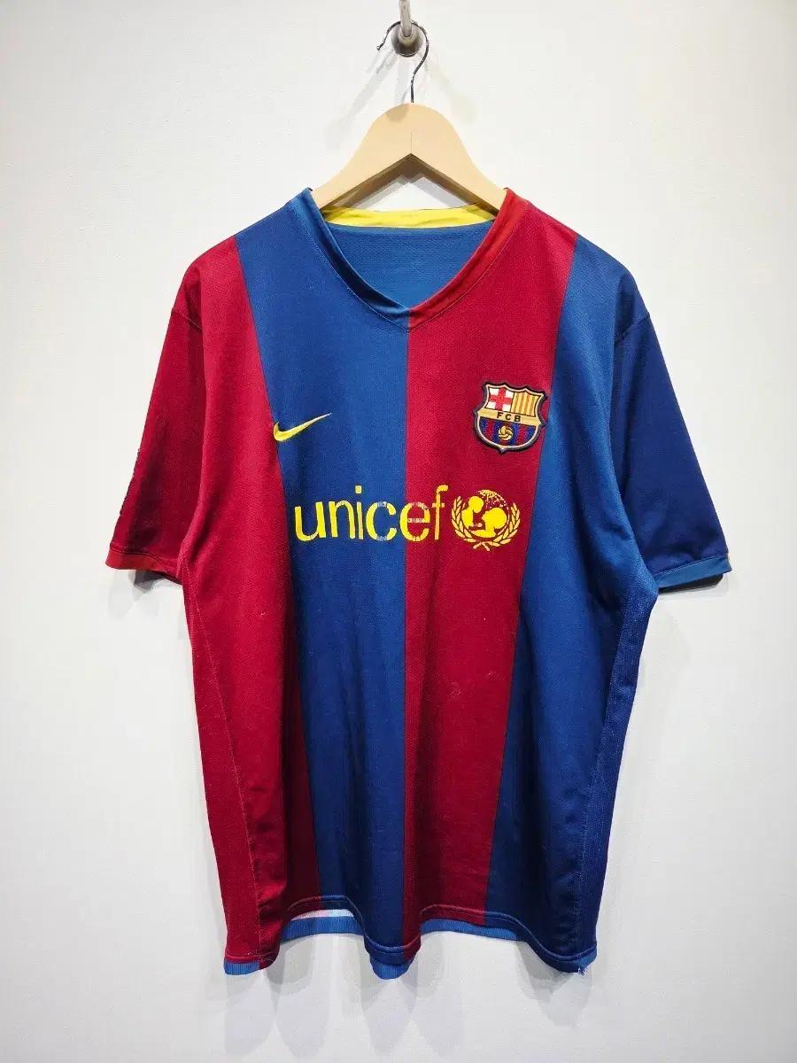 2006-07 시즌 FC 바르셀로나 리오넬 메시 홈 유니폼