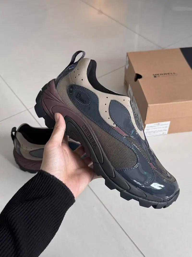 MERRELL 머렐 MOC 스피드 스트릭 X 다임 스니커즈