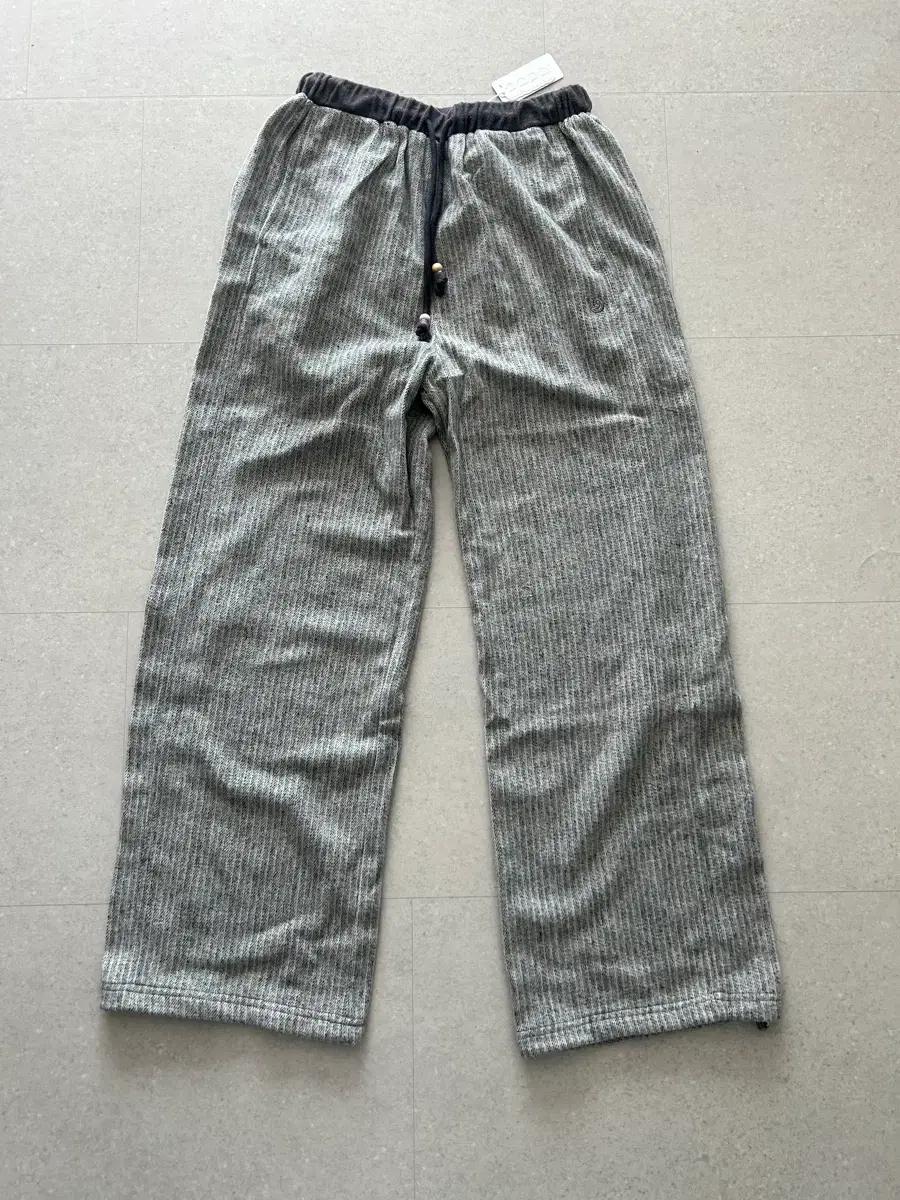 aeae ANGEL STRIPE PANTS [GREY]