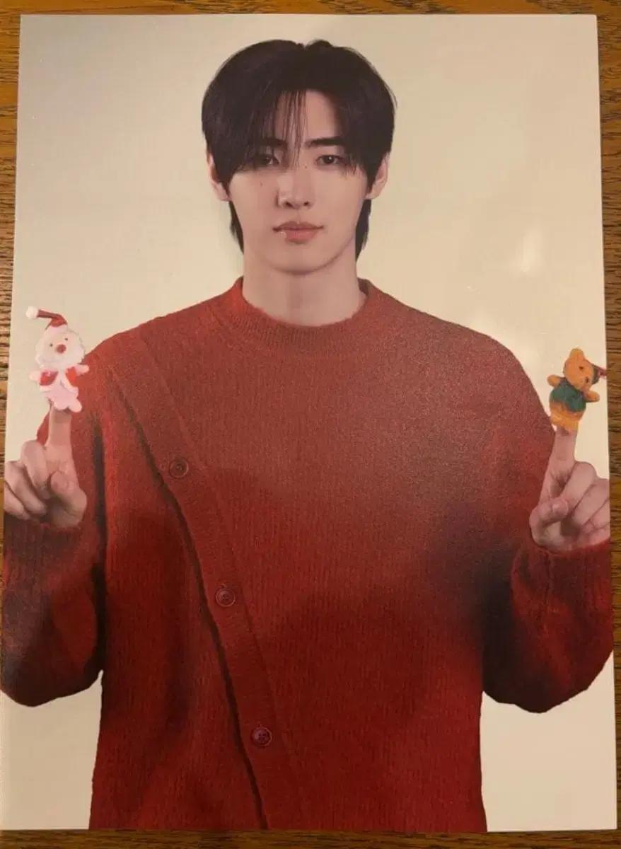 엔하이픈 월드 홀리데이 성훈 포스터 ENHYPEN WORLD