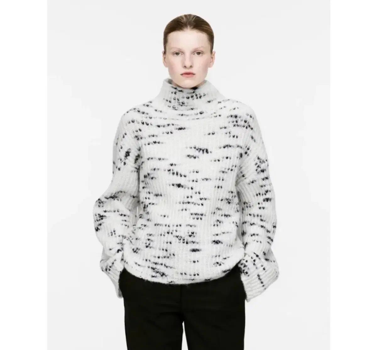 아르켓 cos 코스 모헤어 니트 xs