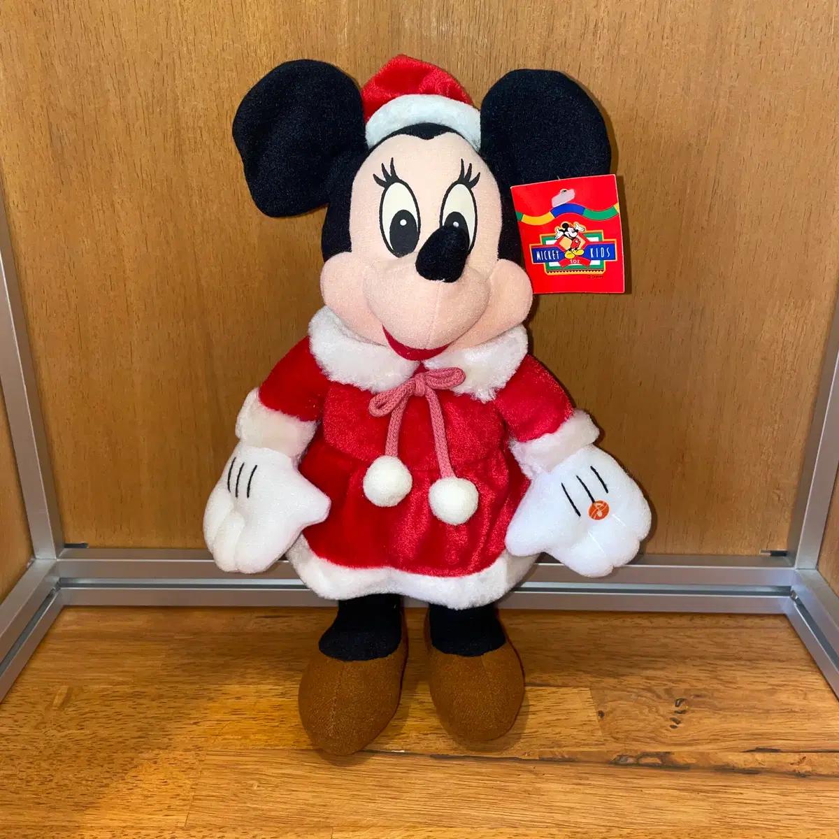 Minnie Mouse Christmas Plush Doll