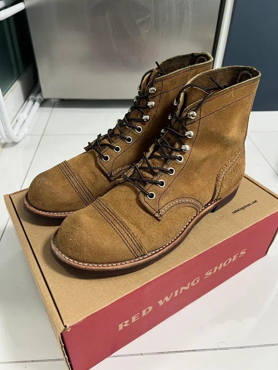 레드윙 아이언레인저 8083 7.5D 255 호손 뮬스키너