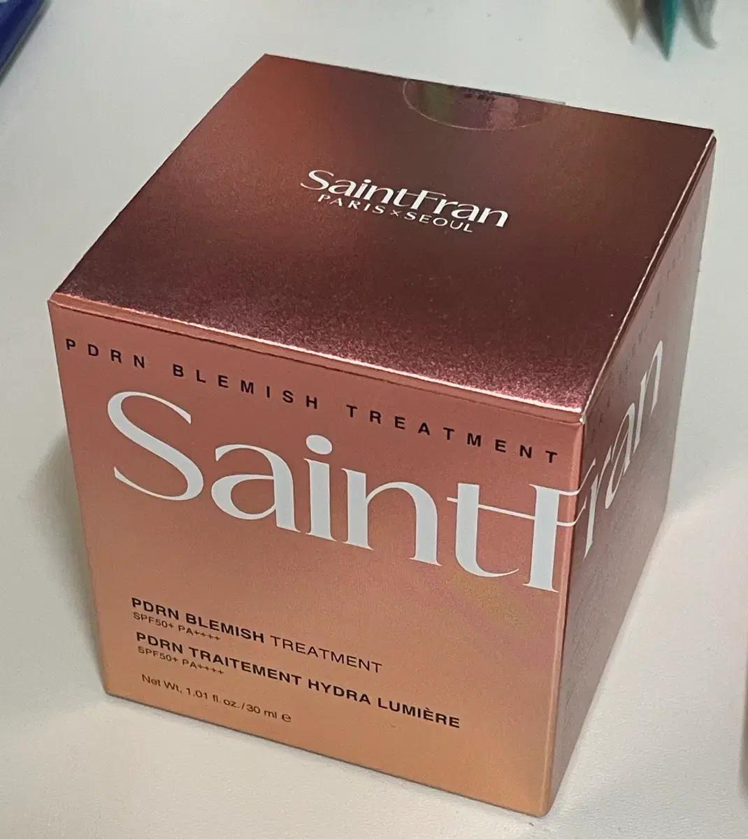 (새상품) 세인트프랑 블레미쉬 트리트먼트 BB크림 SPF50+ PA+++
