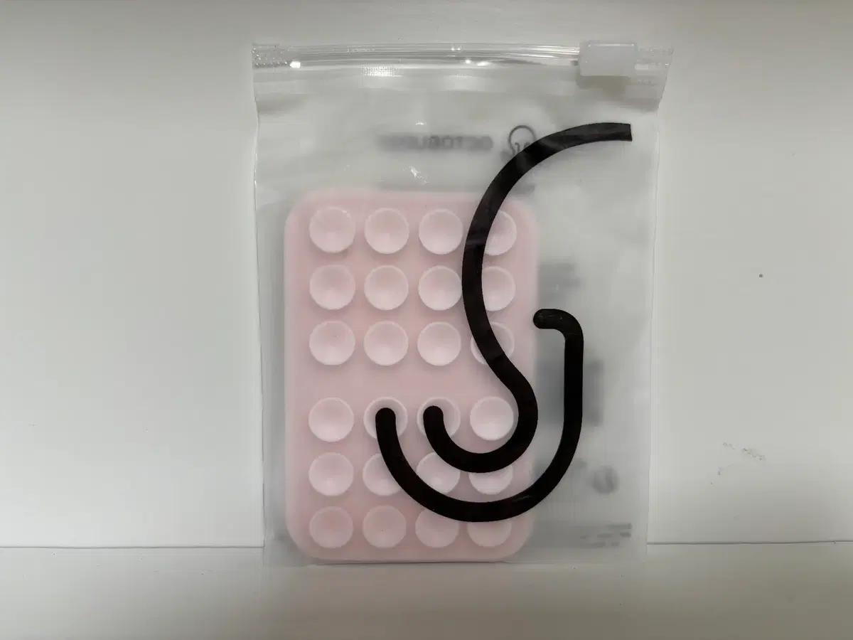 옥토버디 OCTOBUDDY 클래식 헤일리비버 실리콘 흡착 초크 핑크