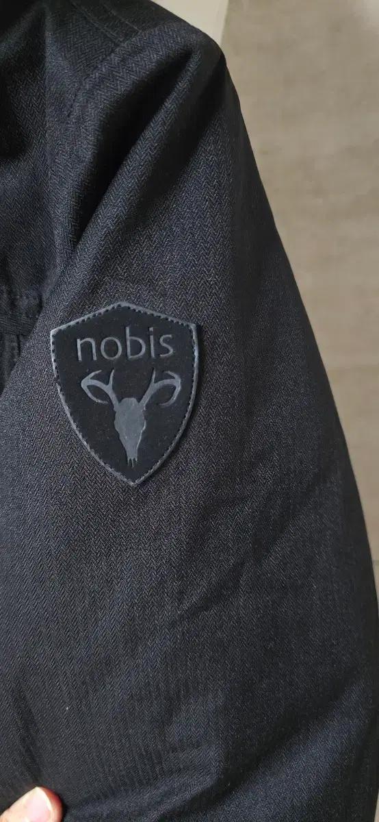 NOBIS 노비스 리틀 아스트리드 블랙 패딩 점퍼 새상품급 (여성 55까