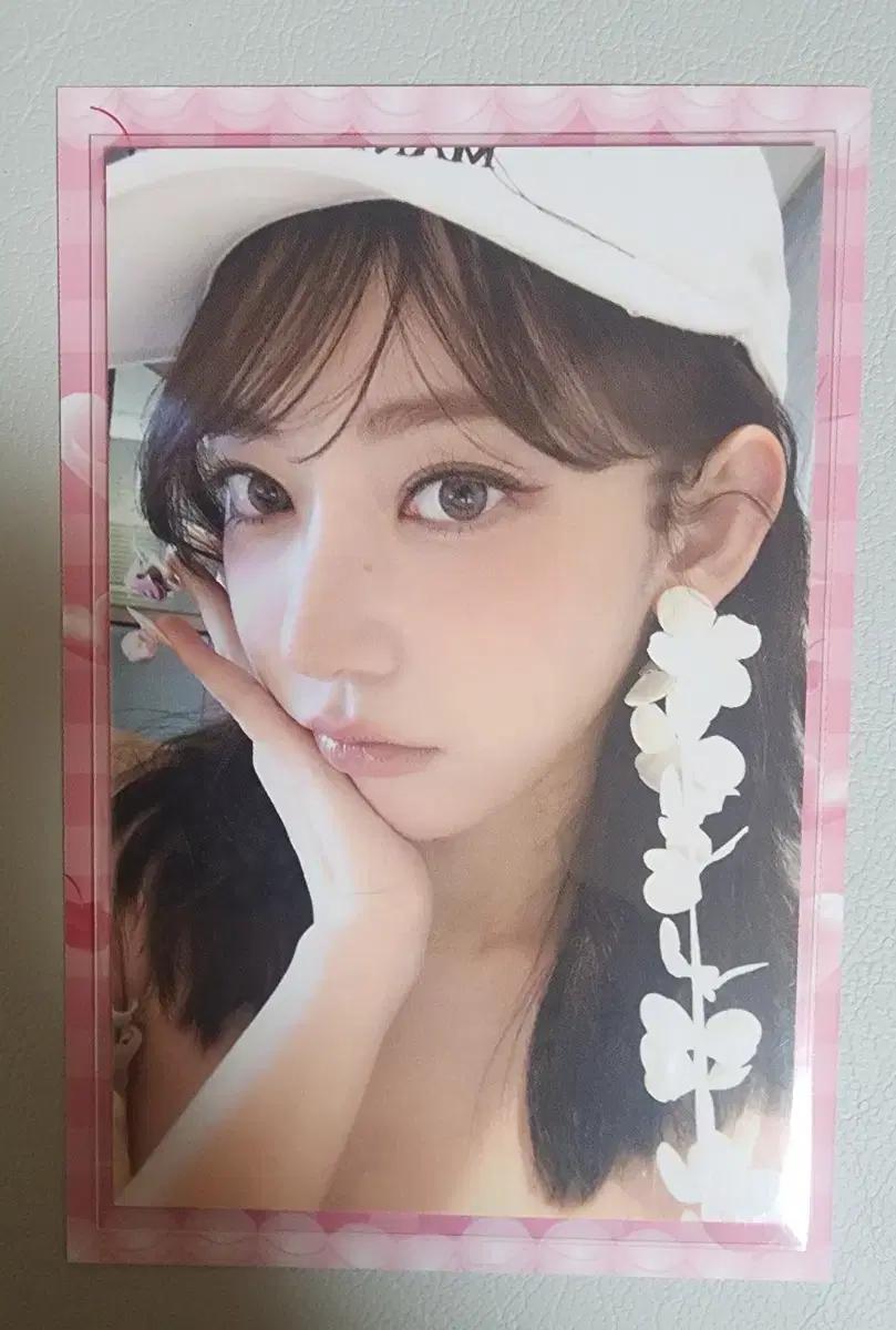 르세라핌 사쿠라 핫 공방포카 판매합니다