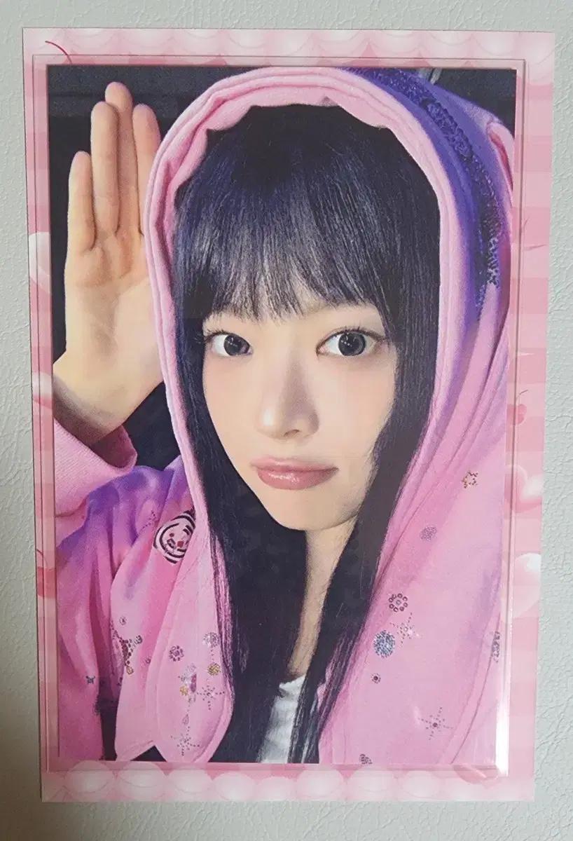 르세라핌 홍은채 스파게티 공방포카 판매합니다