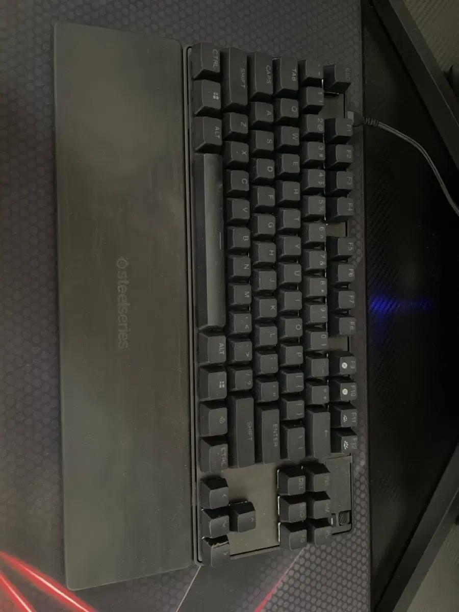 스틸시리즈 Apex Pro TKL 게이밍 키보드