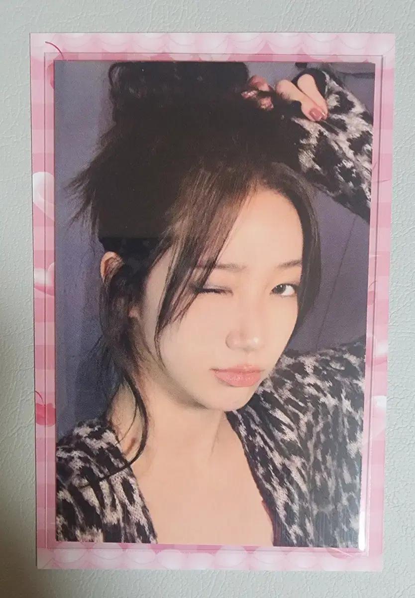 르세라핌 카즈하 스파게티 공방포카 판매합니다