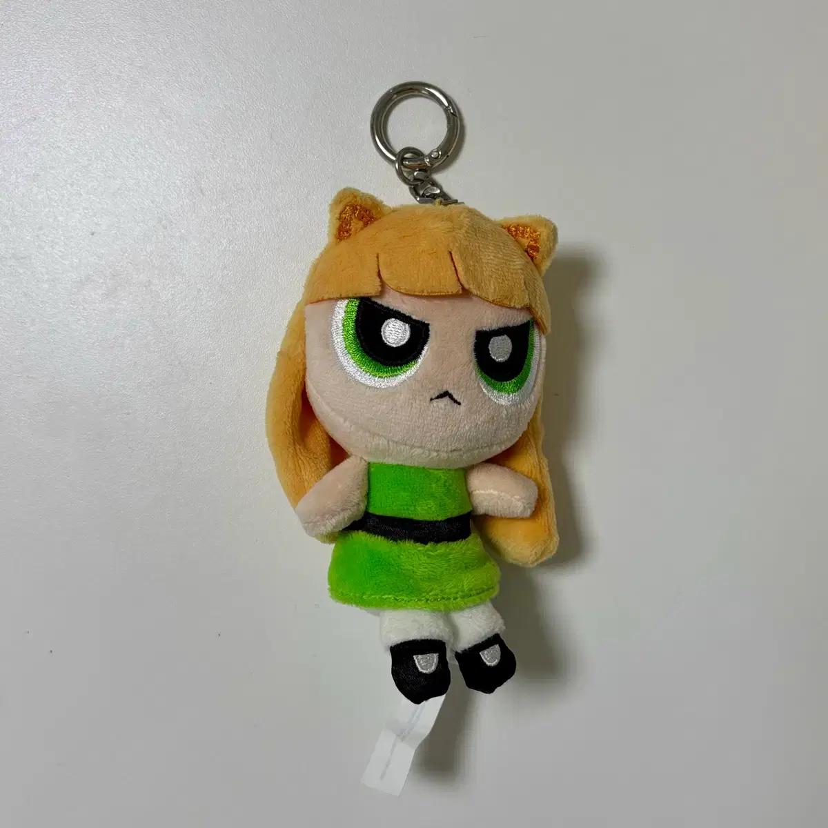 뉴진스 해린 파워퍼프걸 라인프렌즈 인형 키링