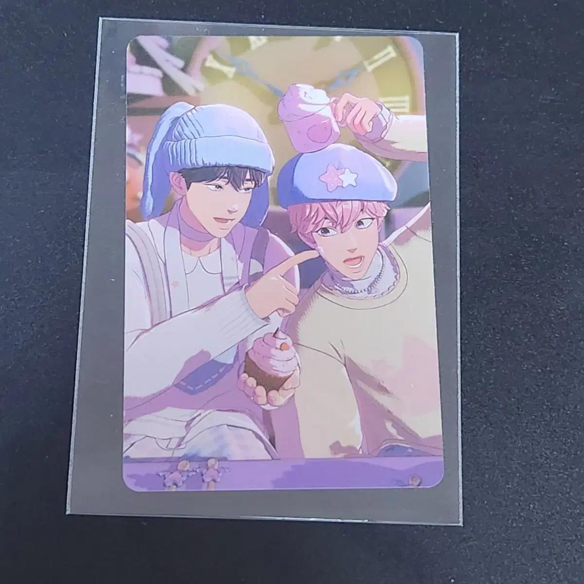 플레이브 PLBBUU 플뿌 포토 카드 예준 밤비 베리즈