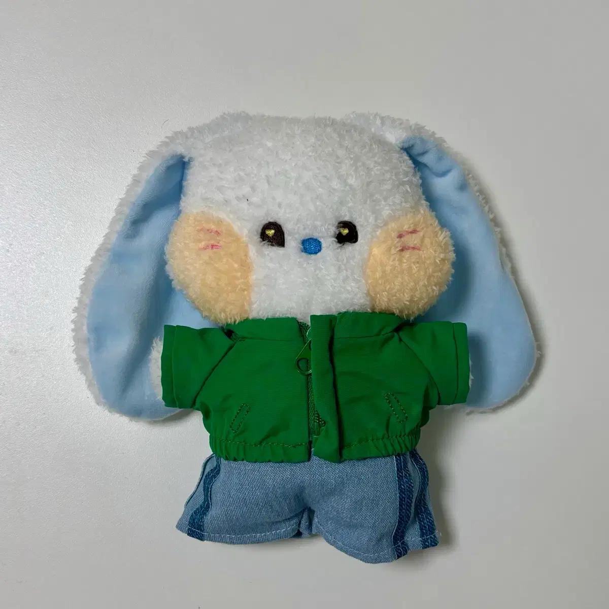 뉴진스 해린 버니니 인형 화이트