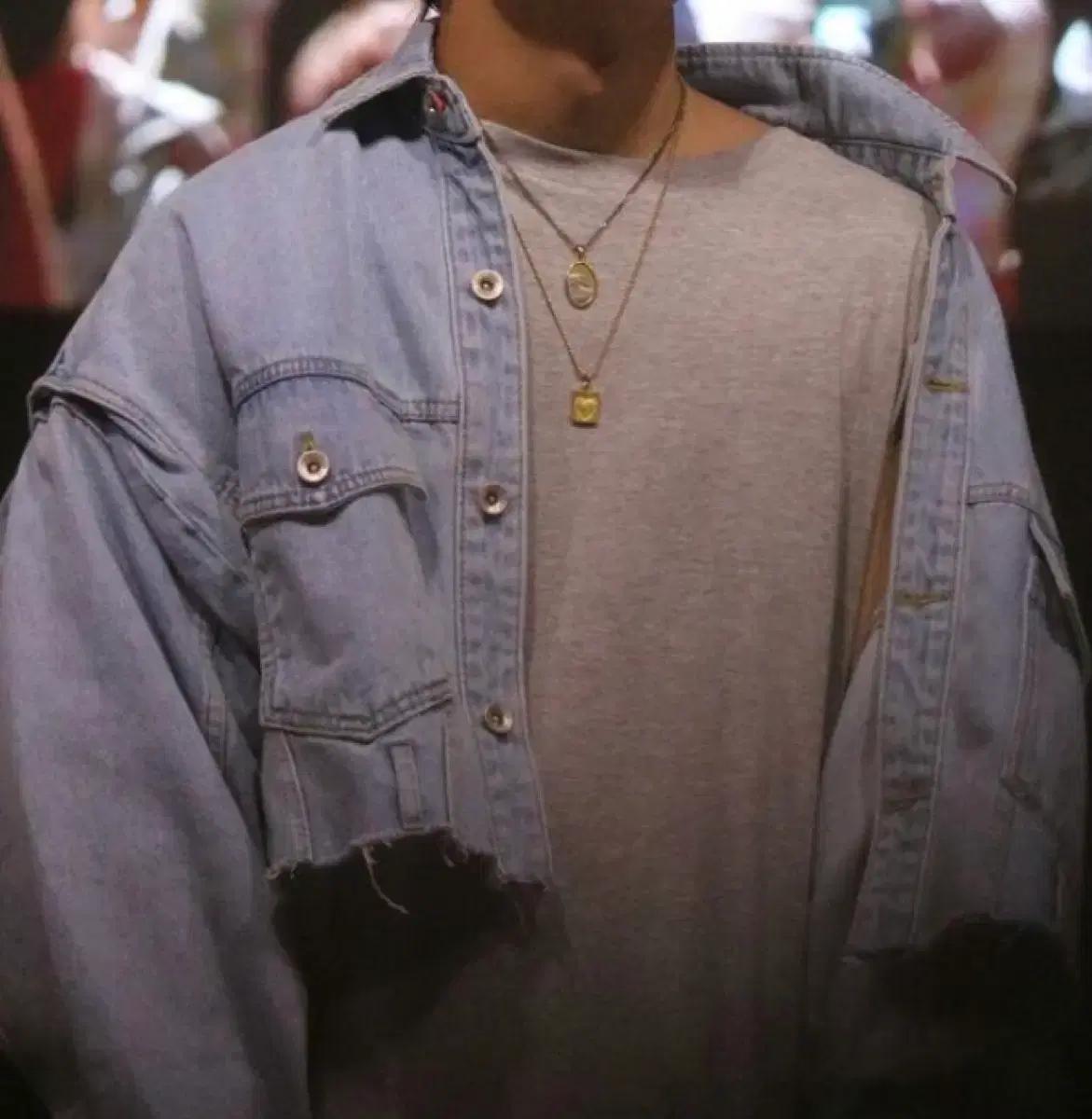 [삽니다] 스타일난다 크롭 청자켓