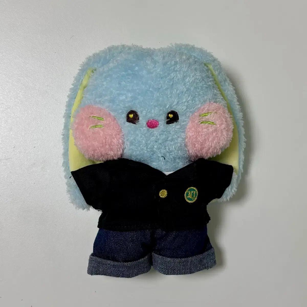 뉴진스 혜인 버니니 인형 블루